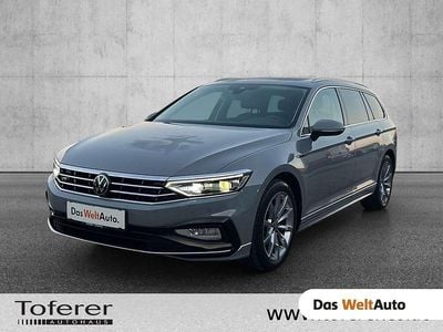 Gebraucht VW Passat Elegance 150 PS (110 kW) 2023 Mittelgrau  normal Kombi
