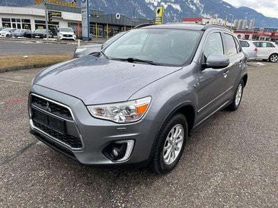 Gebraucht Mitsubishi ASX Invite 150 PS (110 kW) 2015 Grau SUV