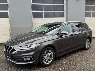 Gebraucht Ford Mondeo Titanium 140 PS (102 kW) 2021 Grau Kombi