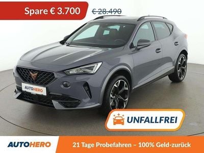 Grau Gebraucht 2021 Cupra Formentor SUV | € 24.790 (Fairer Preis)