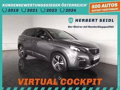 Gebraucht Peugeot 3008 GT-line 131 PS (96 kW) 2020 Grau SUV
