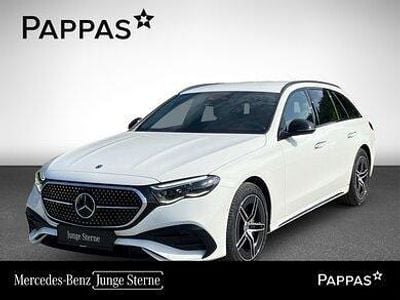 Gebraucht Mercedes E300 Edition 313 PS (230 kW) 2024 Weiß Kombi