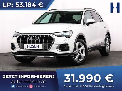 gebraucht Audi Q3 35 TFSI Advanced Aut. AHK STHZ ASSISTENZ R-KAM++