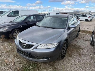 Grau Gebraucht 2002 Mazda 6 Limousine | € 500
