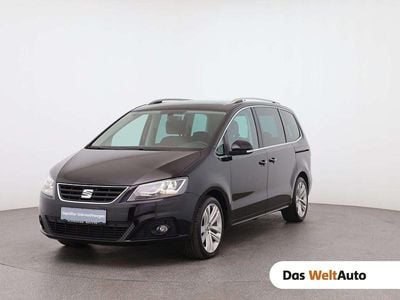 Schwarz metallic Gebraucht 2018 Seat Alhambra 4Drive Van / Kleinbus | € 25.990 (Fairer Preis)
