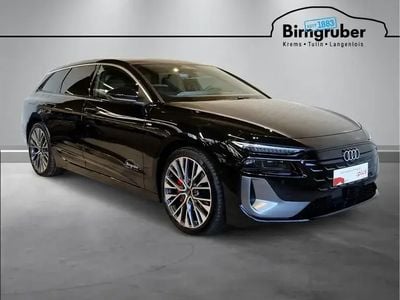 Schwarz metallicperleffektno Gebraucht 2025 Audi A6 e-tron Ambiente Kombi | € 79.990 (Fairer Preis)