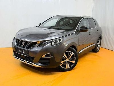 Grau Gebraucht 2020 Peugeot 3008 GT-line SUV | € 19.990 (Fairer Preis)