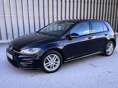 Gebraucht VW Golf VII Highline 150 PS (110 kW) 2019 Schwarz Limousine