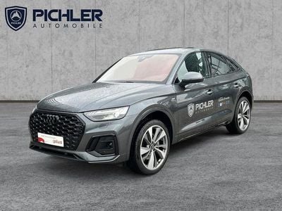 Mittelgrau metallicperleffekt Gebraucht 2025 Audi Q5 Sportback Admired SUV | € 65.490 (Guter Preis)