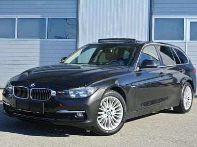 Braun Gebraucht 2017 BMW 318 Luxury Line Kombi | € 17.990 (Guter Preis)