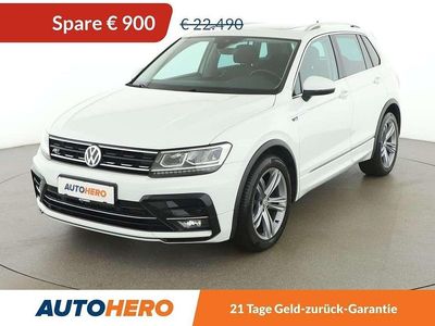 Weiß Gebraucht 2018 VW Tiguan Comfortline SUV | € 21.590 (Fairer Preis)