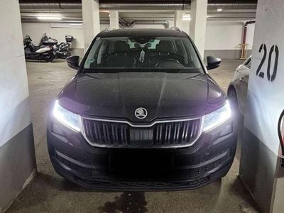 Schwarz Gebraucht 2017 Skoda Kodiaq Style SUV | € 22.000 (Fairer Preis)