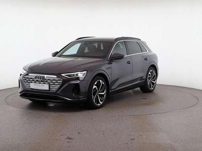 Gebraucht Audi Q8 e-tron Advanced 250 kW (340 PS) 2024 Grau SUV