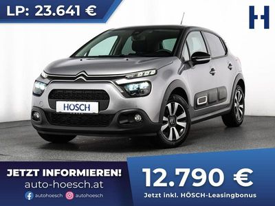 Grau Gebraucht 2023 Citroën C3 PureTech Limousine | € 13.790 (Fairer Preis)