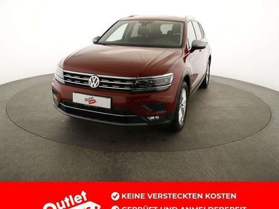 gebraucht VW Tiguan Tiguan VWAlls. HL TDI 4MOTION DSG 5-Sitzer