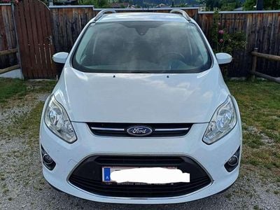 Weiß Gebraucht 2015 Ford C-MAX Van / Kleinbus | € 6.600 (Guter Preis)