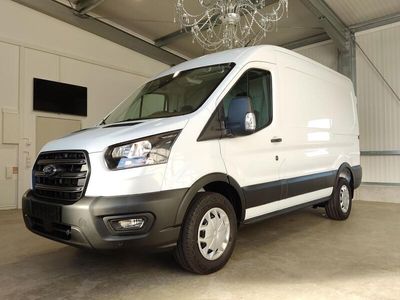 gebraucht Ford Transit 350 L2H2 Trend 2.0 TDCi 105PS-DAB-Tempomat-beheiz.Frontscheibe-PDC2x-Bluetooth-Sofort