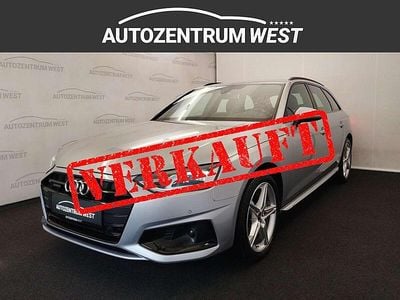 Gebraucht Audi A4 Advanced 204 PS (150 kW) 2023 Silber Kombi