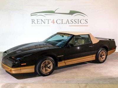 Schwarz Gebraucht 1985 Pontiac Trans Am Cabrio | € 29.900
