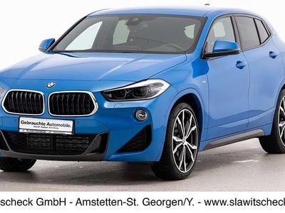 Blau Gebraucht 2020 BMW X2 Efficient Dynamics SUV | € 29.790 (Fairer Preis)
