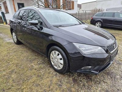 Gebraucht Seat Leon ST Style 105 PS (77 kW) 2013 Schwarz Kombi