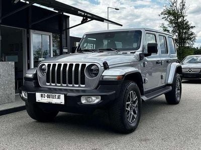 gebraucht Jeep Wrangler Sahara PHEV 4xe Aut. *1.Besitz*Leder*