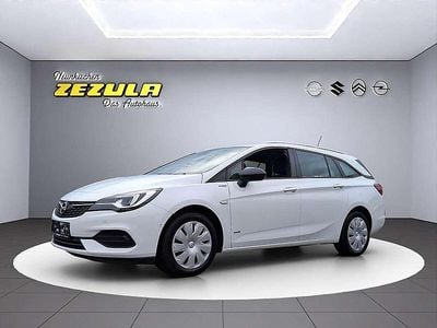 Gebraucht Opel Astra Design & Tech 131 PS (96 kW) 2021 Weiß Kombi