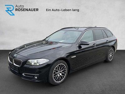 gebraucht BMW 520 520 d xDrive Touring Automatik ALLRAD !Xenon AHK!