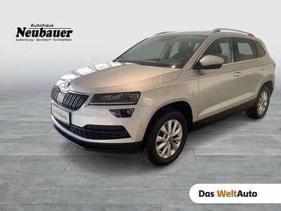 Silber metallic Gebraucht 2017 Skoda Karoq Style SUV | € 17.900 (Teuer)