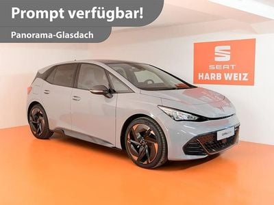 Mittelgrau normal Gebraucht 2023 Cupra Born Kleinwagen | € 27.880 (Fairer Preis)