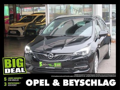 Schwarz Gebraucht 2022 Opel Astra Edition Kombi | € 12.300 (Guter Preis)