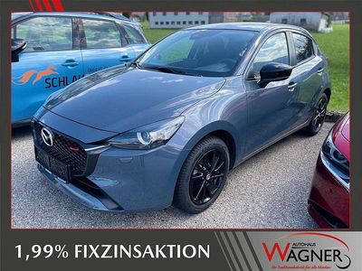 Gebraucht Mazda 2 Homura-Line 75 PS (55 kW) 2024 Grau Limousine
