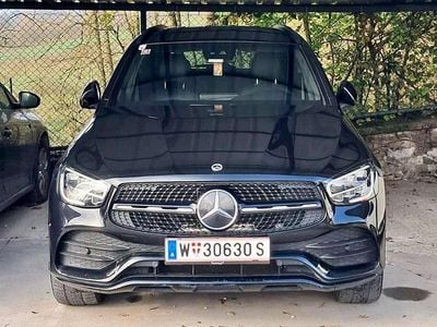 Schwarz Gebraucht 2023 Mercedes GLC220 SUV | € 39.000 (Superpreis)