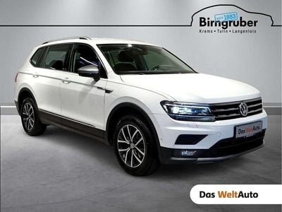 Weiß Gebraucht 2018 VW Tiguan Allspace Comfortline SUV | € 22.990 (Etwas zu teuer)