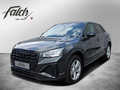 Gebraucht Audi Q2 S-Line 150 PS (110 kW) 2022 Mittelgrau  metallicperleffekt SUV