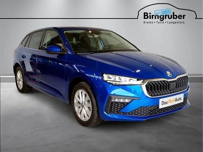 Mittelblau metallic Neu 2025 Skoda Scala Selection Kleinwagen | € 26.590 (Fairer Preis)