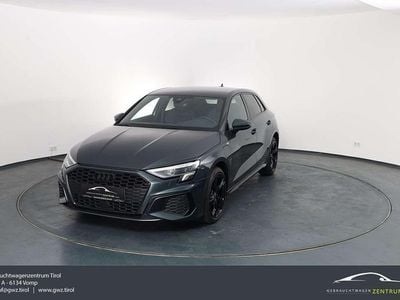 Grau Gebraucht 2022 Audi A3 S-line plus Limousine | € 31.990