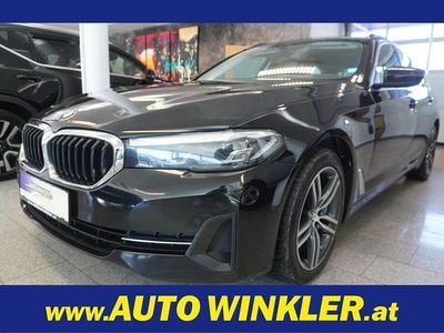 gebraucht BMW 520 d xDrive Business Aut./LED/Pano/Nav. Prof.