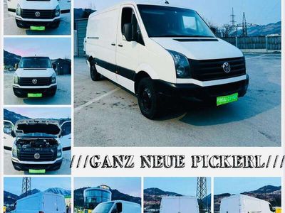 gebraucht VW Crafter 35 HR-Kombi 2,0 BMT TDI PICKERL 02/25