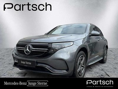 Grau Gebraucht 2021 Mercedes EQC400 AMG line SUV | € 39.993 (Fairer Preis)