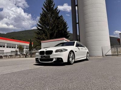 Weiß Gebraucht 2014 BMW 535 M Sport Limousine | € 25.500 (Teuer)