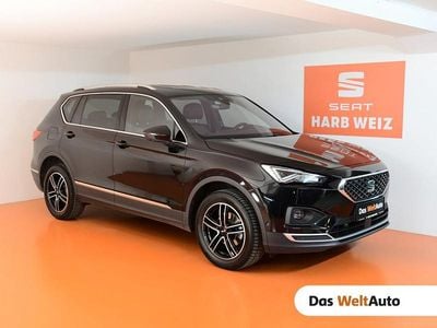 Gebraucht Seat Tarraco XCELLENCE 150 PS (110 kW) 2021 Schwarz  metallic SUV