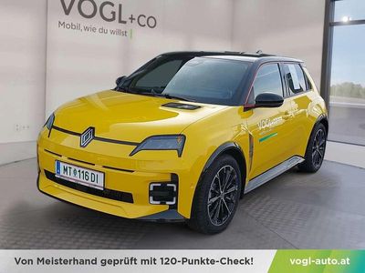 Gelb Neu 2025 Renault 5 E-Tech Iconic Kleinwagen | € 31.700