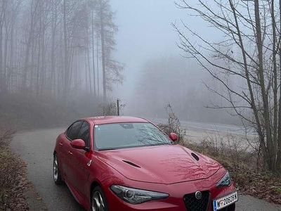 gebraucht Alfa Romeo Giulia Quadrifoglio 2,9T V6 510 AT RWD