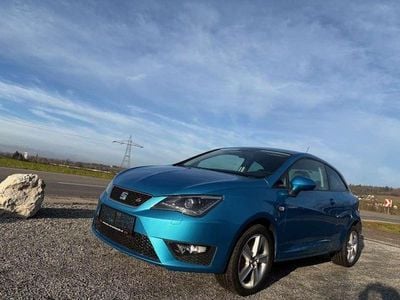 Blau Gebraucht 2014 Seat Ibiza Coupé | € 6.950 (Etwas zu teuer)