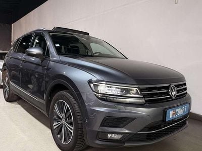 gebraucht VW Tiguan Allspace Tiguan 2,0 TDI** 7- SITZER, PANORAMA, CARAT**