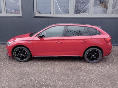 Mittelrot metallic Gebraucht 2021 Skoda Scala Monte Carlo Kleinwagen | € 18.875 (Etwas zu teuer)