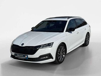 Weiß Gebraucht 2023 Skoda Octavia Style Kombi | € 28.490 (Superpreis)