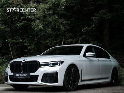 Weiß Gebraucht 2020 BMW 745 Shadowline Limousine | € 56.900