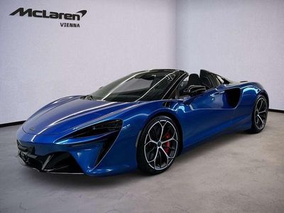 Blau Gebraucht 2024 McLaren Artura Cabrio | € 279.500 (Fairer Preis)